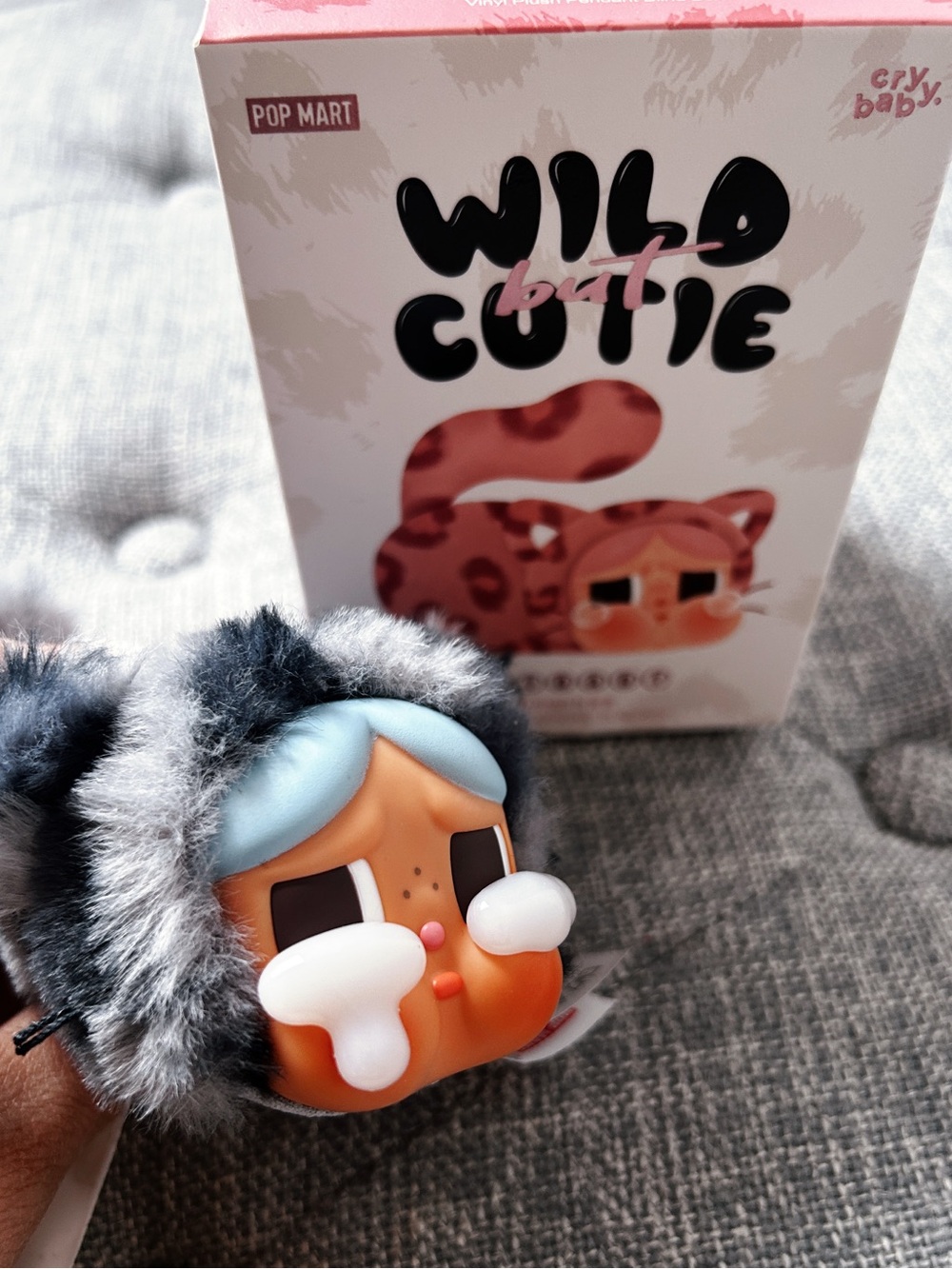 Pop Mart CRYBABY Wild but Cutie—Denim Cutie